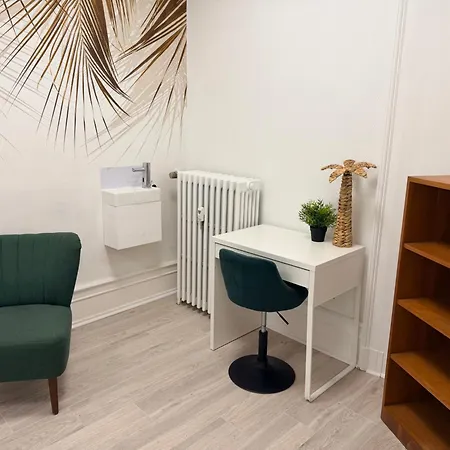 Apartamento Les Avenue Des Vosges 6-8 People *