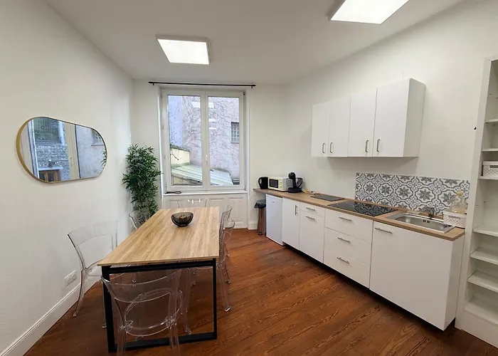 Apartment Les Avenue Des Vosges 6-8 People