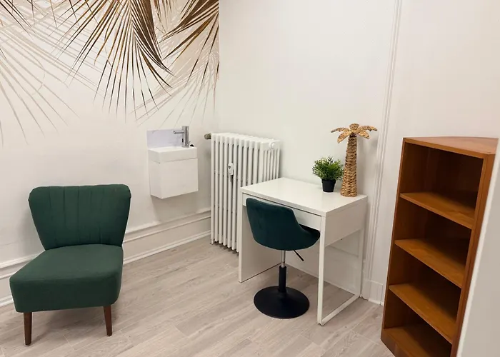 Apartment Les Avenue Des Vosges 6-8 People *