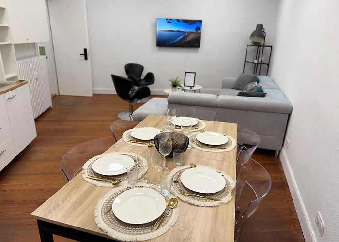 Appartement Les Avenue Des Vosges 6-8 People *