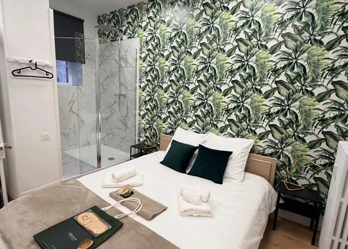 Appartement Les Avenue Des Vosges 6-8 People Straatsburg